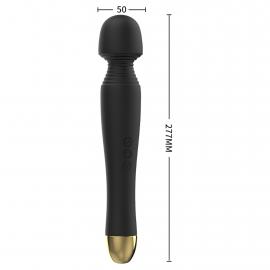 Вібромасажер Silicone Massager Black USB - 6