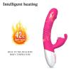 Hi-tech вібратор Silicone Vibrator USB 7 Powerful Licking