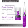 Вибростимулятор Stimulator clitoris, USB Magnetic charging, 7 Frequency