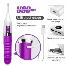 Вибростимулятор Stimulator clitoris, USB Magnetic charging, 7 Frequency - 5