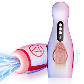 Автоматичний мастурбатор Masturbation Cup, 7 Suction Power, 7 Vibration Setting - 1
