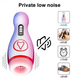 Автоматичний мастурбатор Masturbation Cup, 7 Suction Power, 7 Vibration Setting - 2