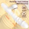 Вибратор для двойной стимуляции Silicone Vibrator 3 rotating functions and 7 licking functions