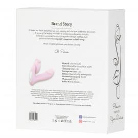 Вибромассажер Silicone Vibrator 3 Speeds, 6 Frequencies, Finger Function, Heating + APP Control - 2
