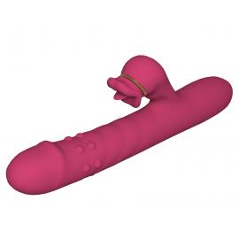 Вібратор B-Series 7 rotating functions and 7 licking functions - 3