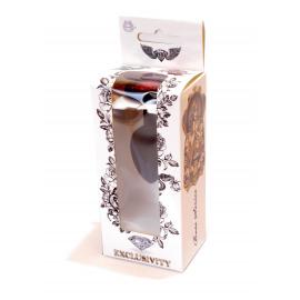 Анальна пробка Jawellery Black Silikon PLUG Small Pink Diamond - 3