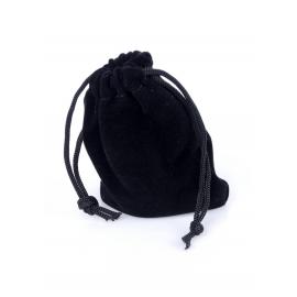 Анальна пробка Jawellery Black Silikon PLUG Small Pink Diamond - 2