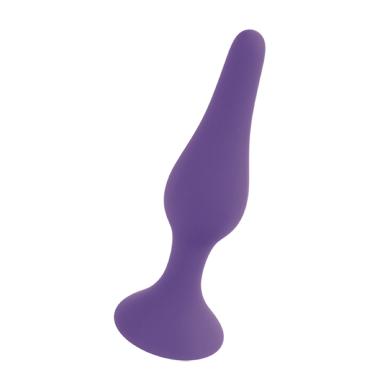 Анальна пробка Silicone Purple Large