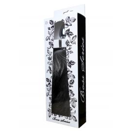 Анальна пробка з хвостом Fox TAIL Black XXL - 7
