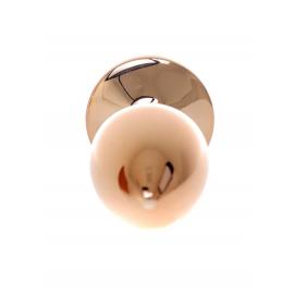 Анальна пробка Jewellery Red Gold PLUG ROSE-Pink - 4
