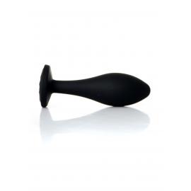 Анальна пробка силіконова Jewellery Plug Clear - M - 4