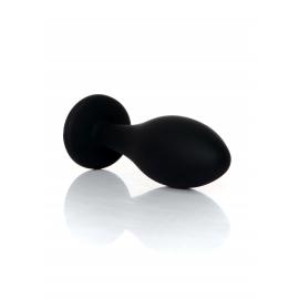 Анальна пробка силіконова Jewellery Plug Clear - M - 6