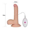 Реалістичний вібратор - The Ultra Soft Dude Vibrating 7.5"