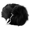 Анальная пробка Plug-Fox TAIL- Black XL