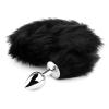 Анальная пробка Plug-Fox TAIL- Black XL
