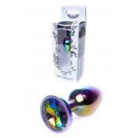 Анальная пробка Jewellery Multicolour PLUG Clear