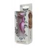 Анальна металева пробка Plug-Jewellery Pearl Pink PLUG- Clear M