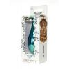 Анальная металлическая пробка Plug - Jewellery Multicolour PLUG- Clear L
