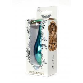 Анальна металева пробка Plug - Jewellery Multicolour PLUG- Clear L - 3