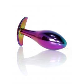 Анальна металева пробка Plug - Jewellery Multicolour PLUG- Clear L - 1