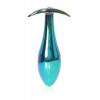 Анальная металлическая пробка Plug - Jewellery Multicolour PLUG- Clear L