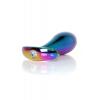 Анальная металлическая пробка Plug - Jewellery Multicolour PLUG- Clear L