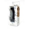 Анальная пробка силиконовая Jewellery Plug Clear - L