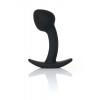 Анальна пробка силіконова Jewellery Curved PLUG- S