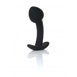 Анальная пробка силиконовая Jewellery Curved PLUG- S - 4
