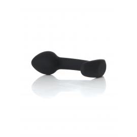 Анальная пробка силиконовая Jewellery Curved PLUG- S - 6