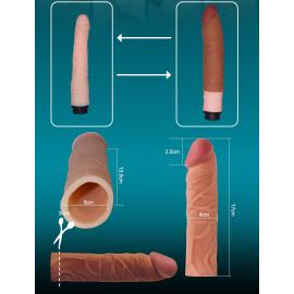 Насадка на пенис ADD 1 PLEASURE X TENDER - 2