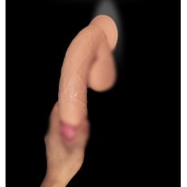 Реалістичний фалоімітатор із мошонкою 9 KING-SIZED DILDO - 4