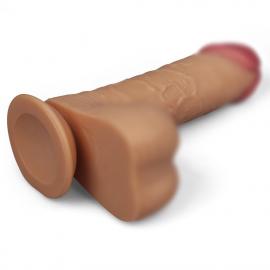 Реалістичний фалоімітатор із мошонкою 9 KING-SIZED DILDO - 3