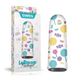 Вібростимулятор Rechargeable Lollipop Massager - 1