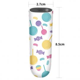 Вібростимулятор Rechargeable Lollipop Massager - 6