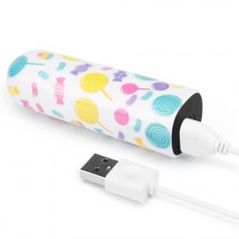 Вібростимулятор Rechargeable Lollipop Massager - 2