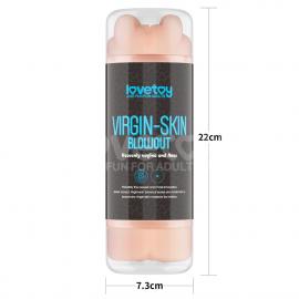 Мастурбатор подвійний SKIN BLOWOUT DOUBLE SIDE STROKER - 9