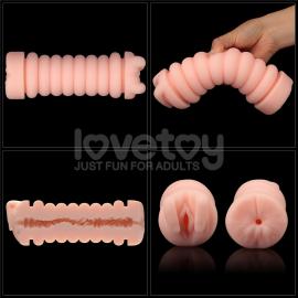 Мастурбатор подвійний SKIN BLOWOUT DOUBLE SIDE STROKER - 5
