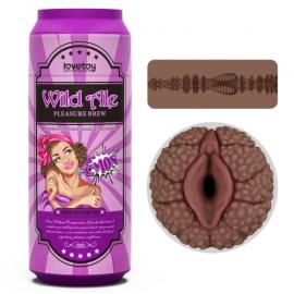 Мастурбатор вагіна Pleasure Brew Masturbator Wild Ale - 1