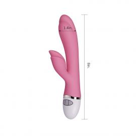 Силиконовый вибратор Vibrator Dreamer II для девушек - 4