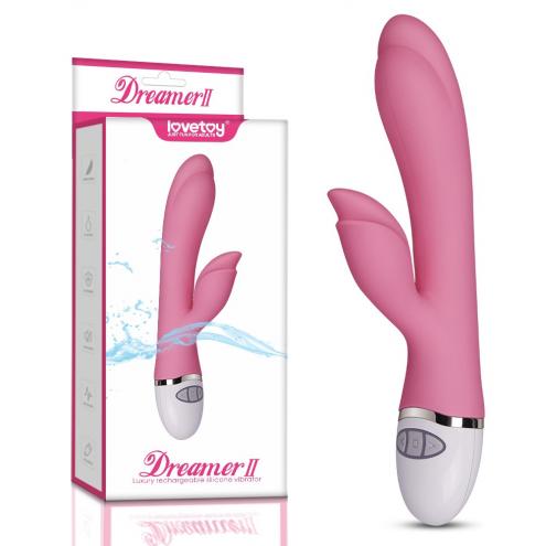 Силиконовый вибратор Vibrator Dreamer II для девушек