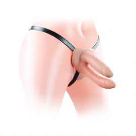 Подвійний страпон Unisex Hollow Strap On - 4