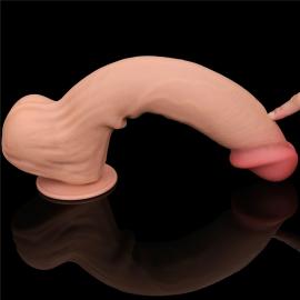 Фалоімітатор 14'' King Sized Sliding Skin Dual Layer Dong - 2