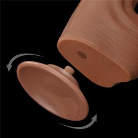 Фалоімітатор 11.5'' King Sized Sliding Skin Dual Layer Dong - 3
