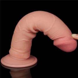 Фалоімітатор 8 Sliding Skin Dual Layer Dong - 2