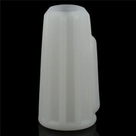 Насадка на пеніс Vibrating Ridge Knights Ring (White) - 6