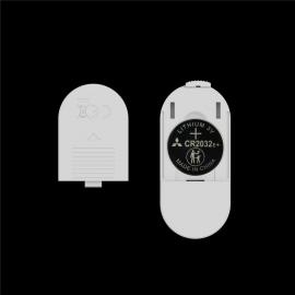 Насадка на пеніс Vibrating Ridge Knights Ring (White) - 5