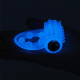 Виброкольцо для члена Lumino Play Vibrating Penis Ring, светится в темноте - 4