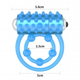 Виброкольцо для члена Lumino Play Vibrating Penis Ring, светится в темноте - 7