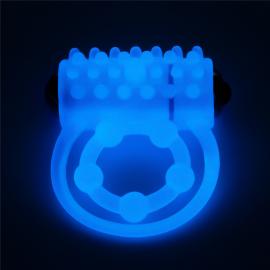 Виброкольцо для члена Lumino Play Vibrating Penis Ring, светится в темноте - 9
